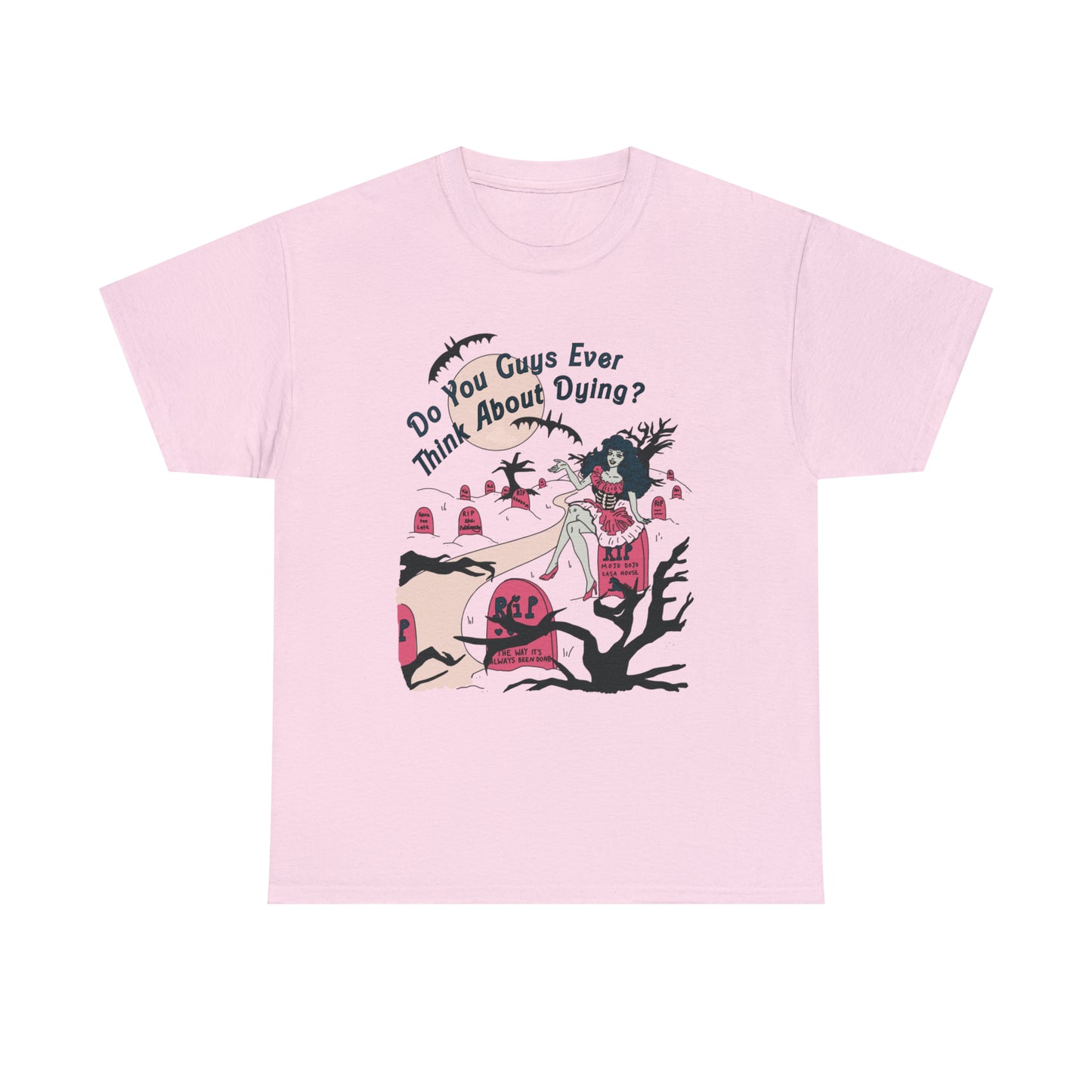 Halloween Dying Tee