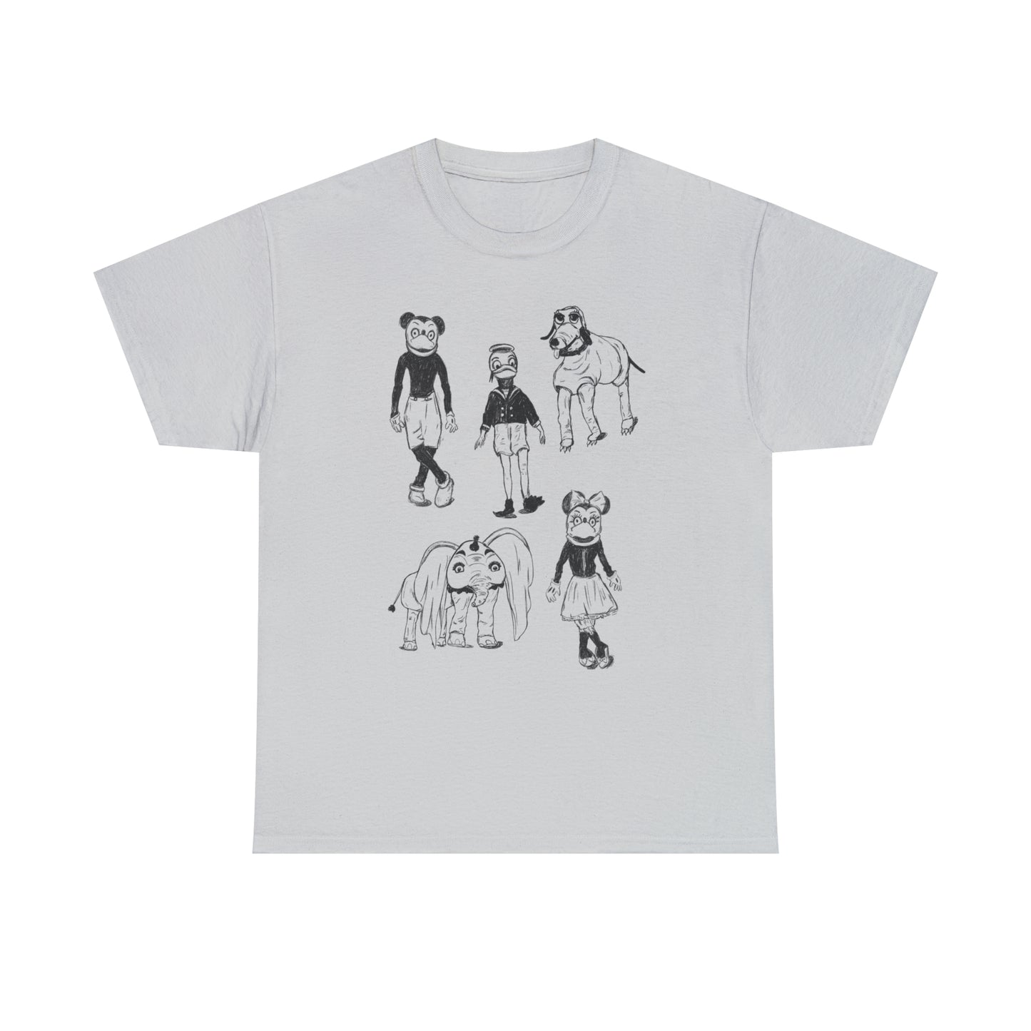 Creepy Costumes Tee