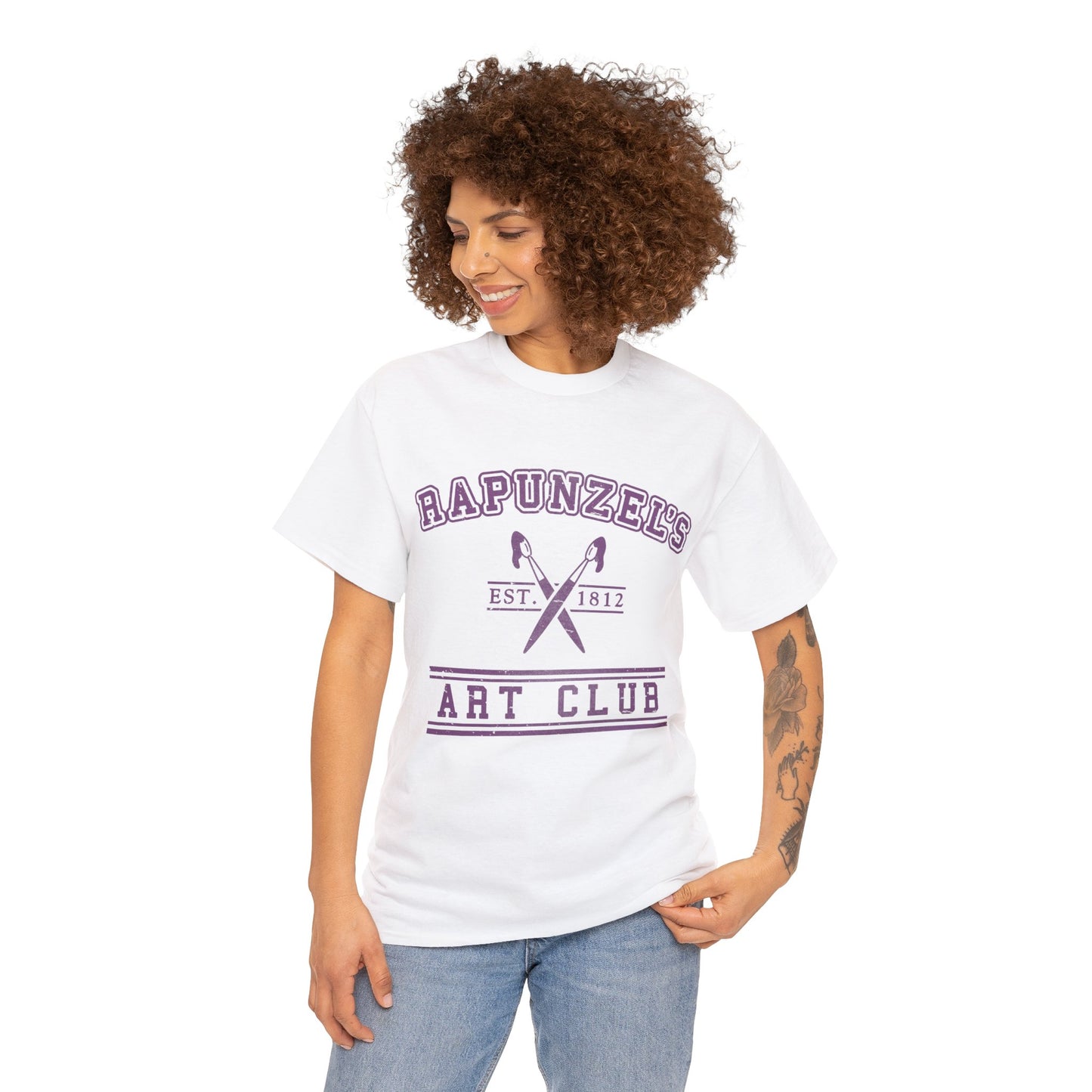 Rapunzels Art Club Tee