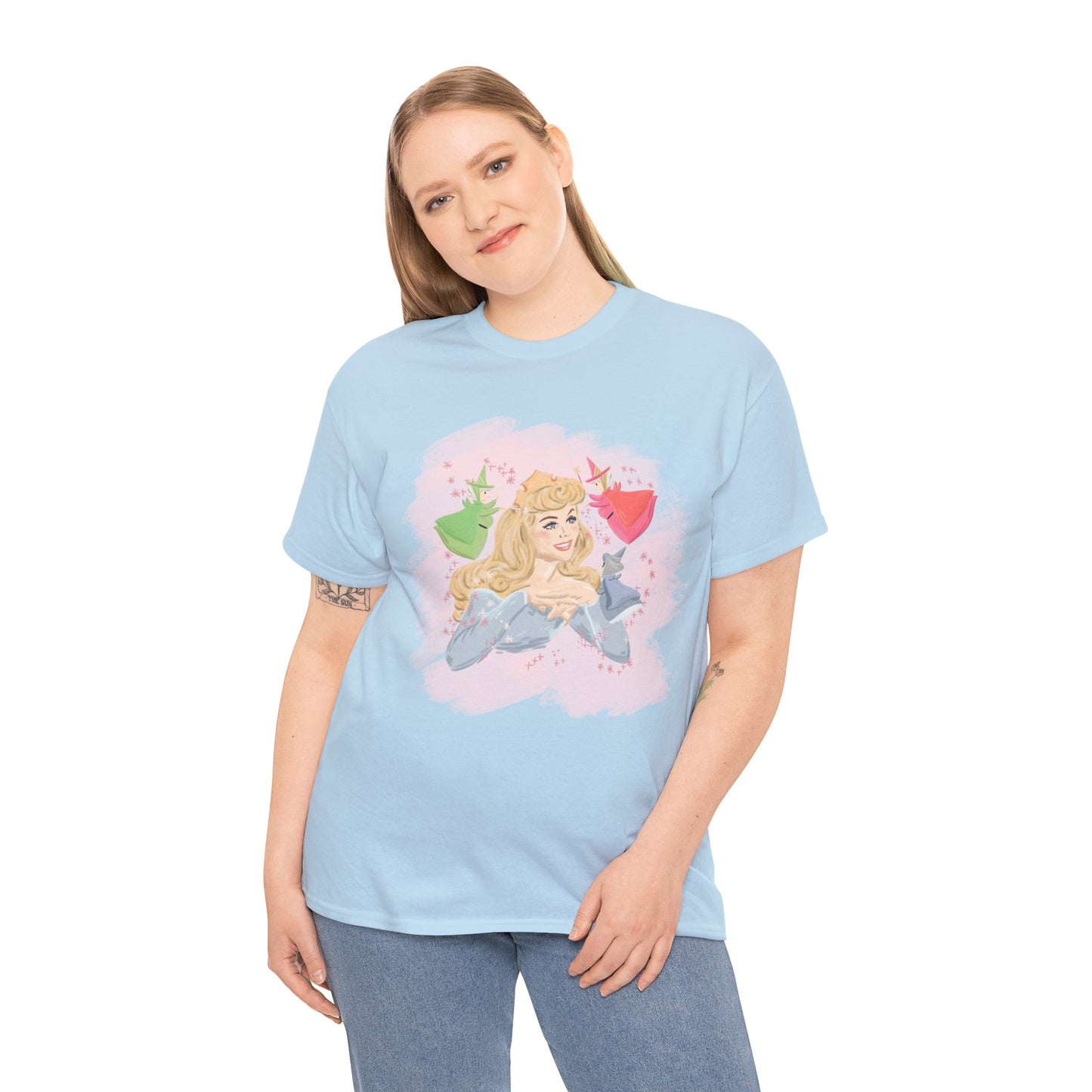 Sleeping Beauty Tee