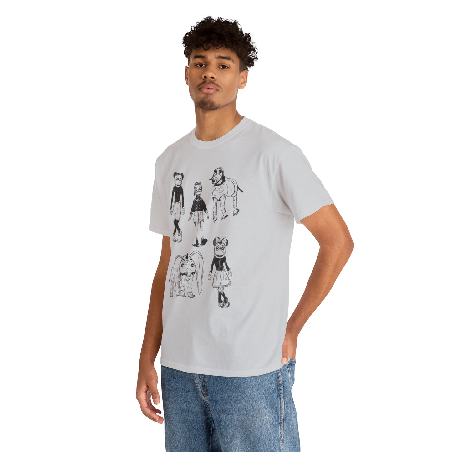 Creepy Costumes Tee