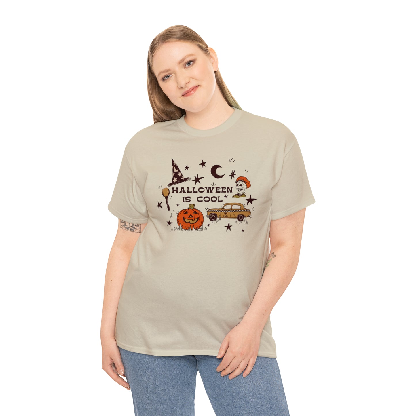 Halloween is Cool Tee