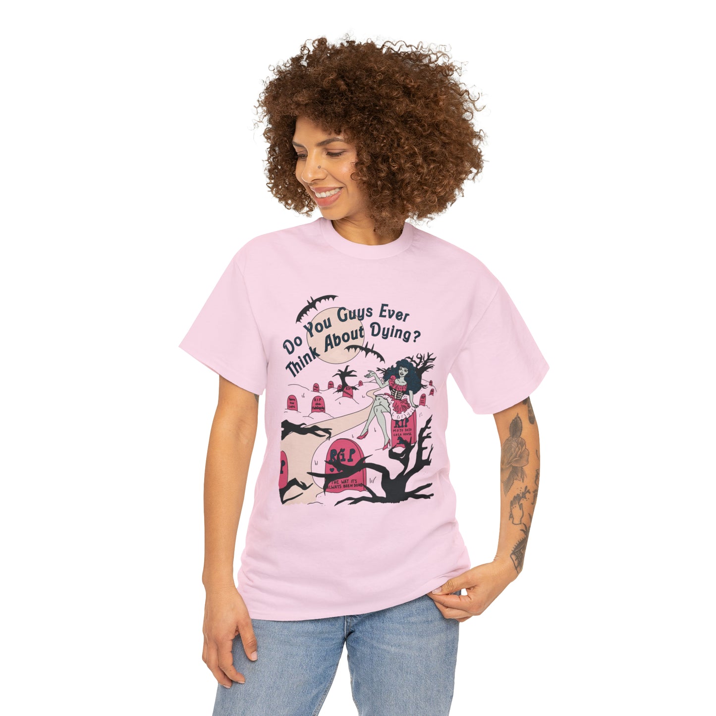 Halloween Dying Tee