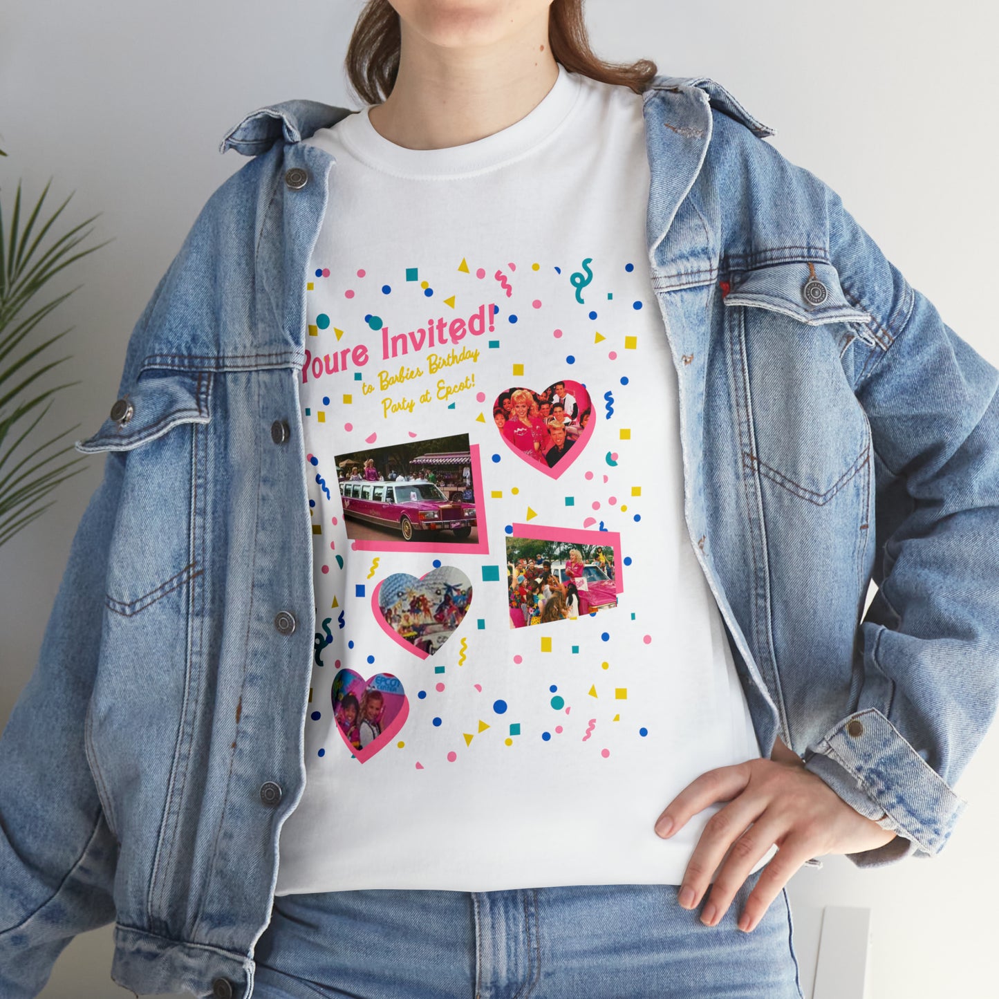 You're Invited Birthday Tee