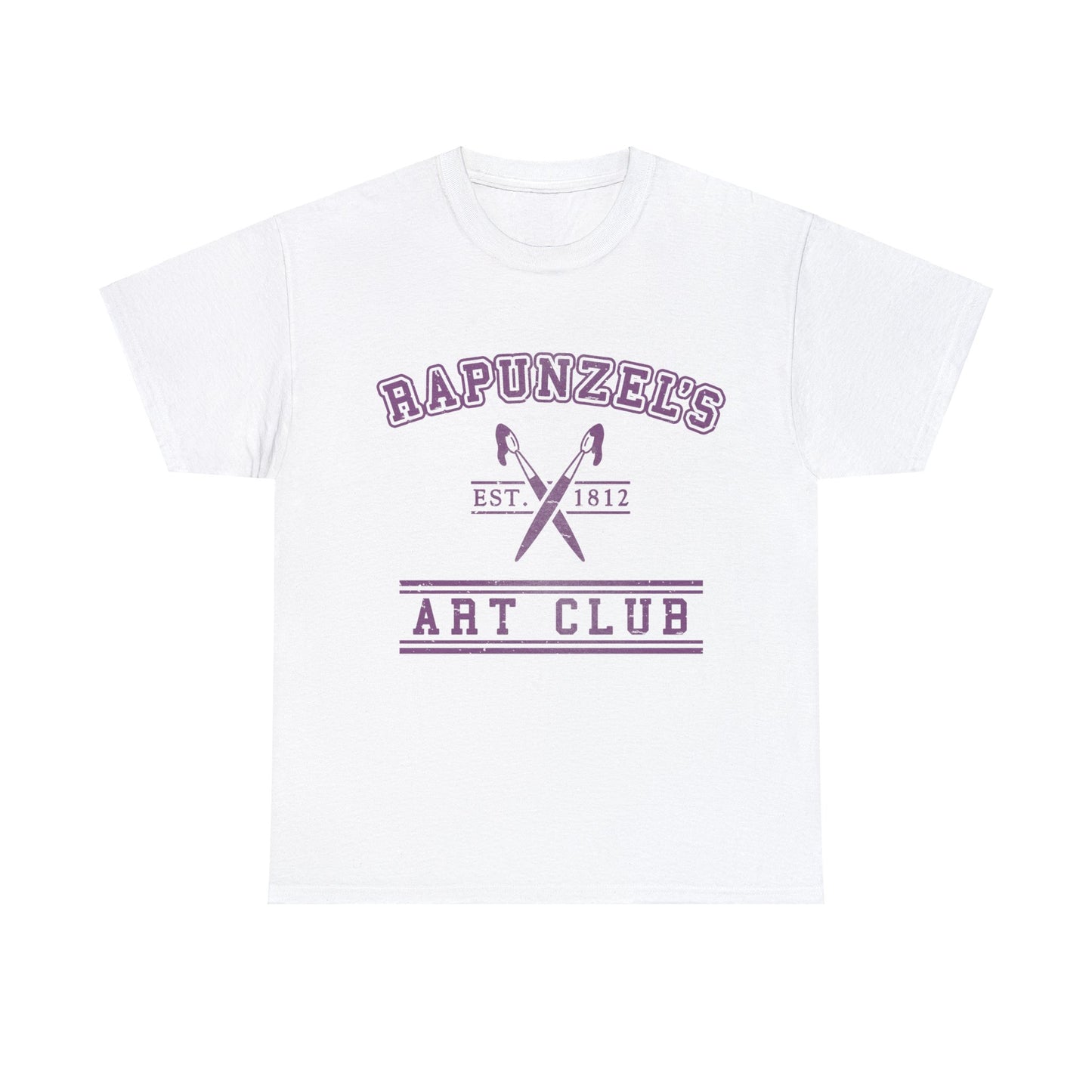 Rapunzels Art Club Tee
