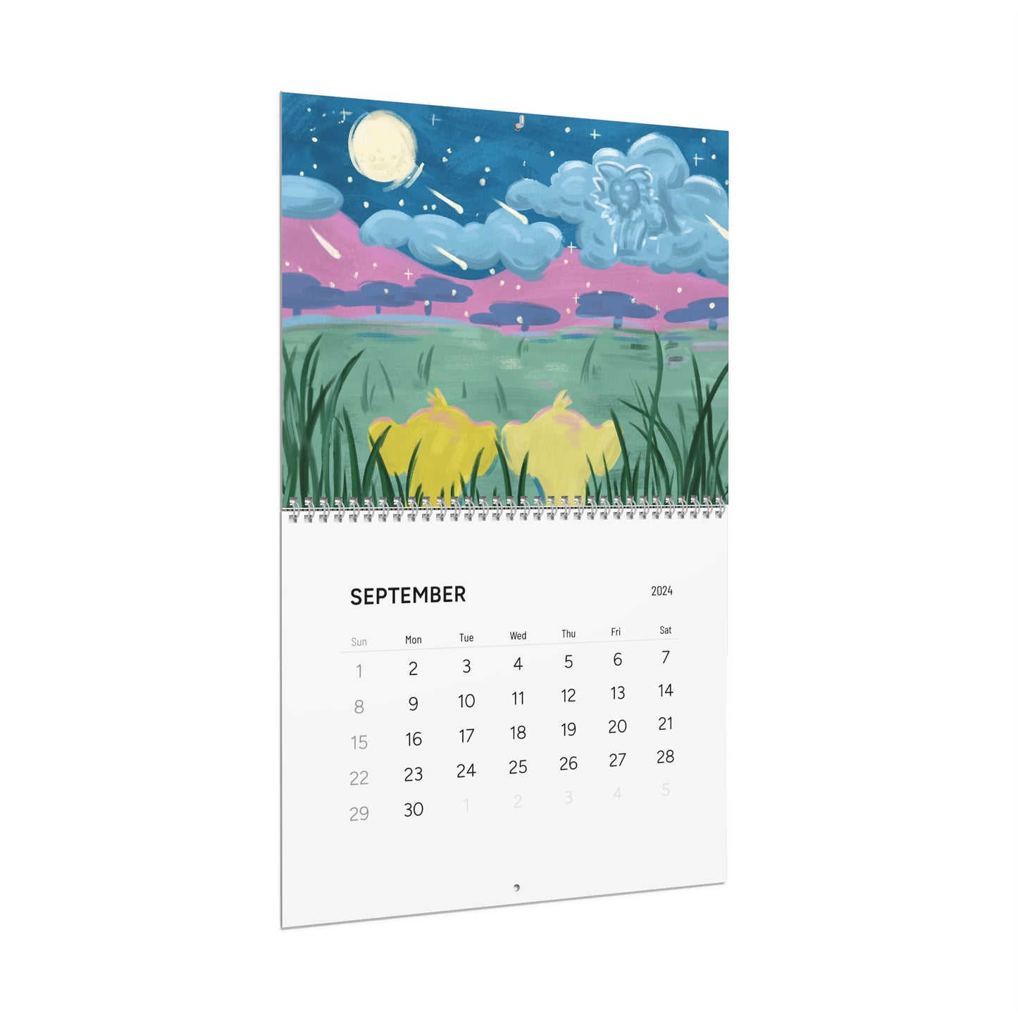 Renaissance Era 2024 12-Month Calendar