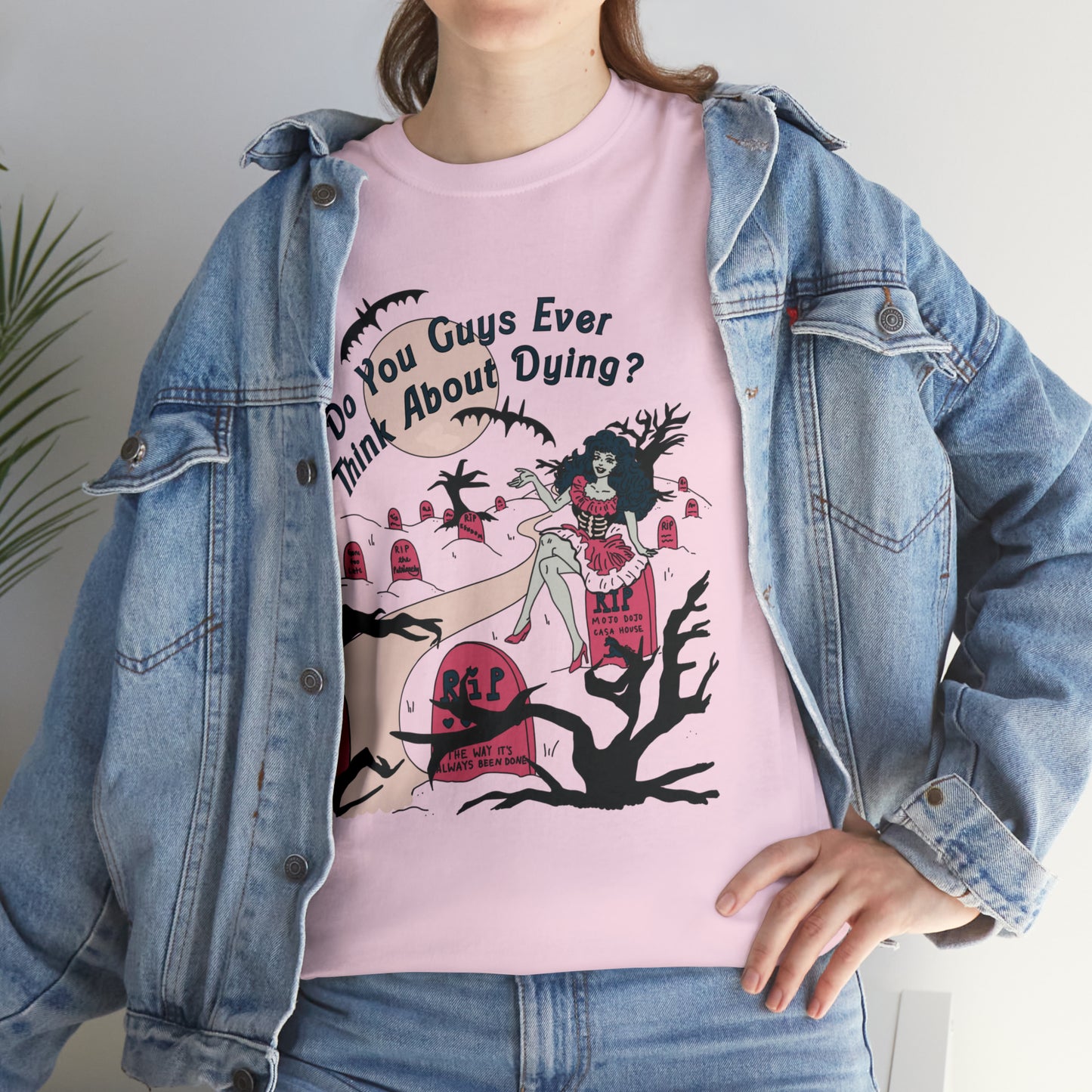 Halloween Dying Tee