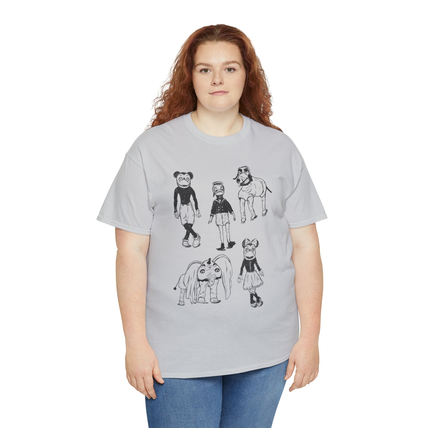 Creepy Costumes Tee