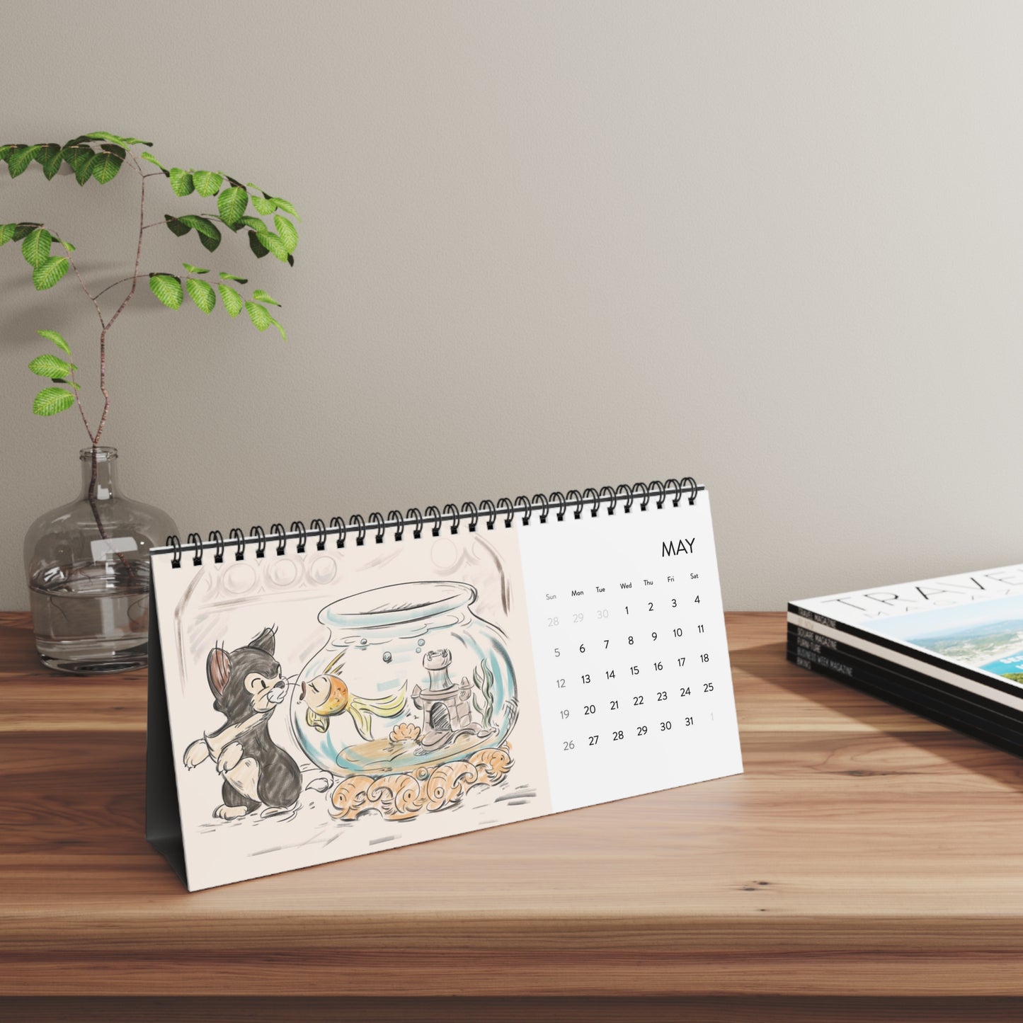 Underrated Characters 2024 12-Month Calendar