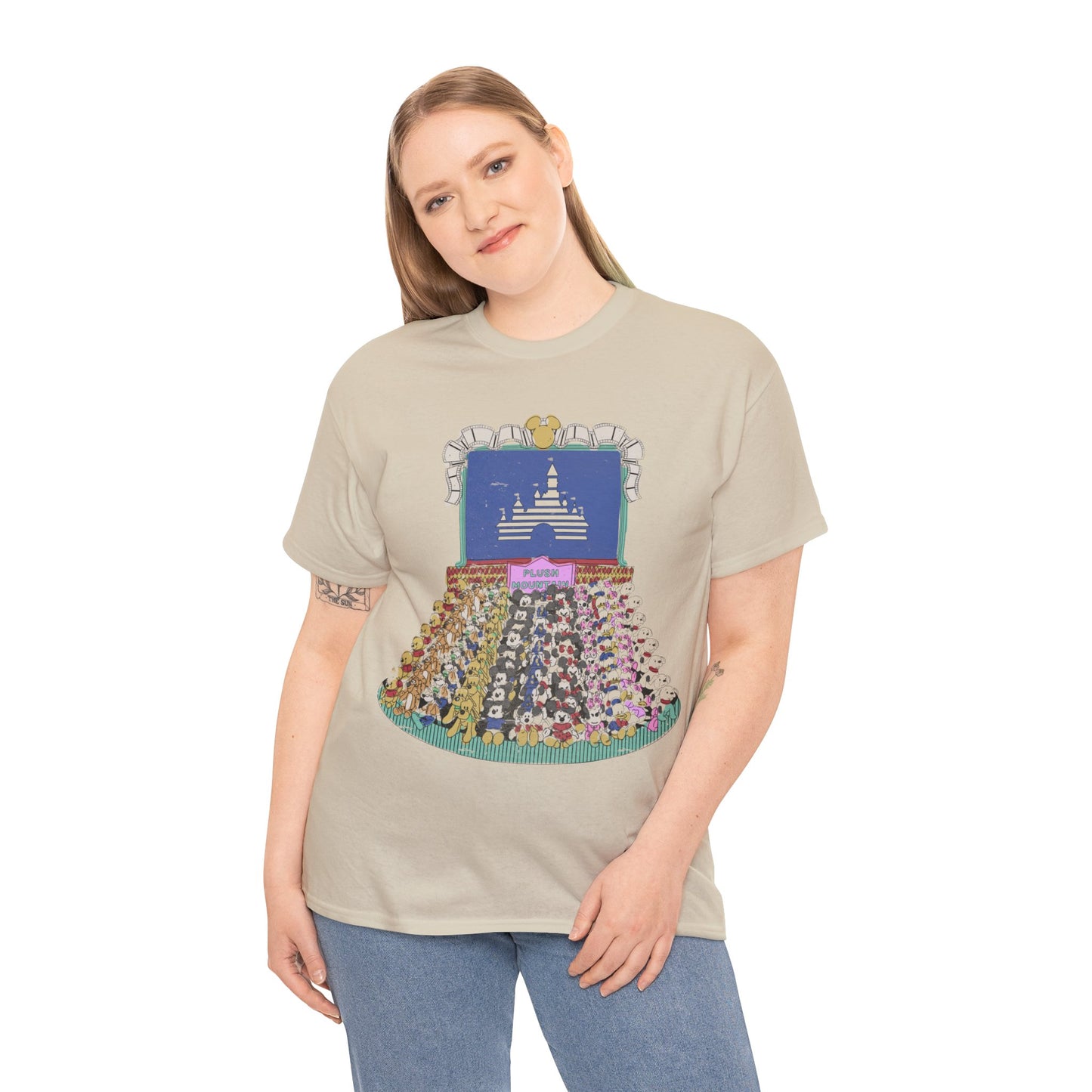 Plush Mountain Tee