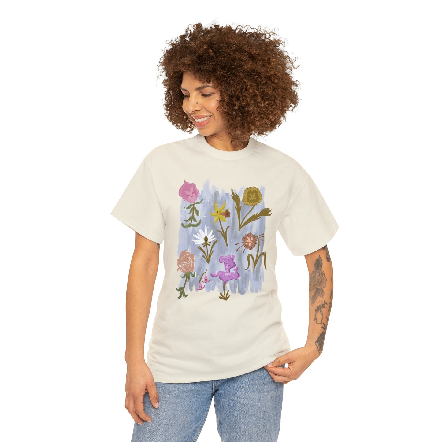 Alice Flowers Tee