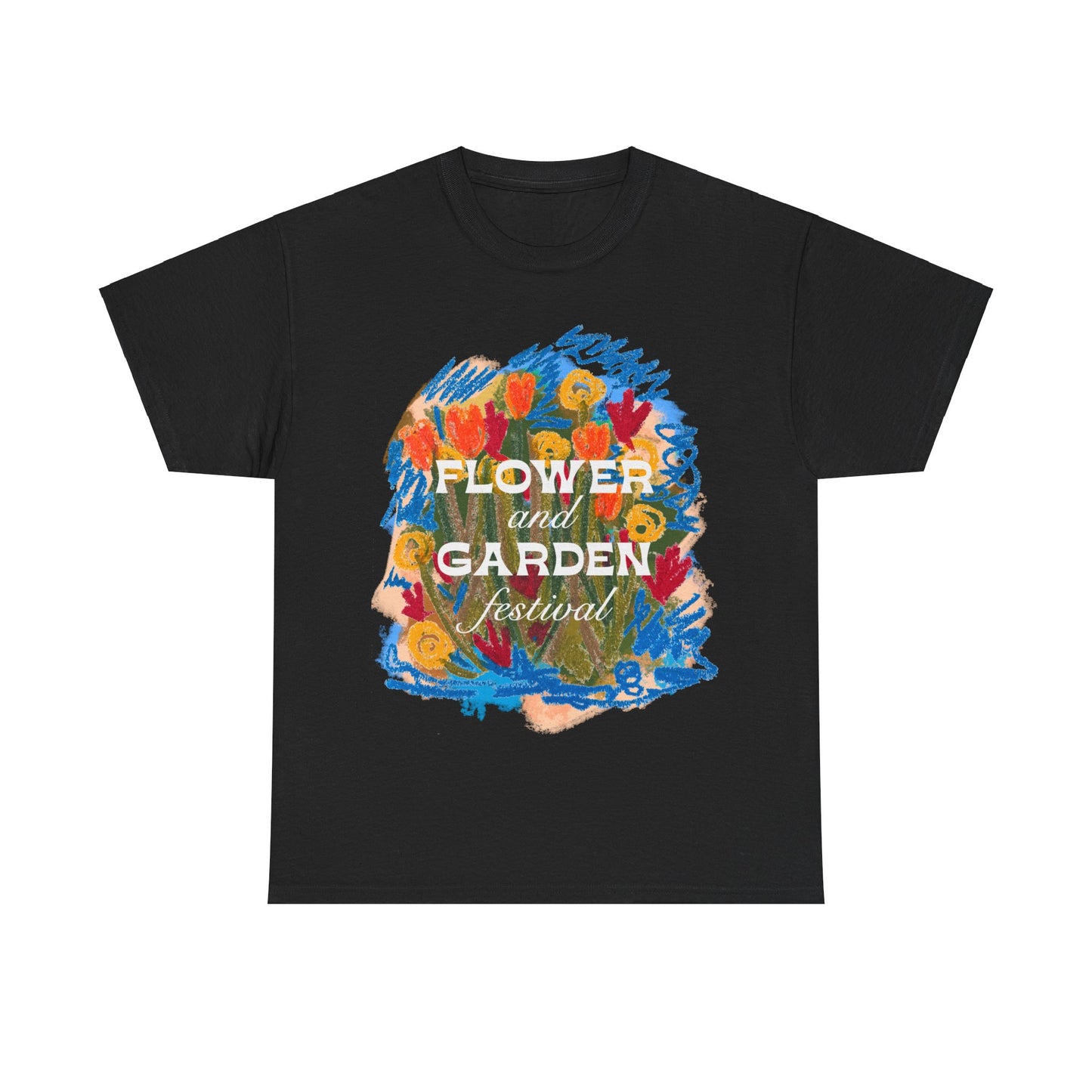 F&G Festival Bouquet Tee