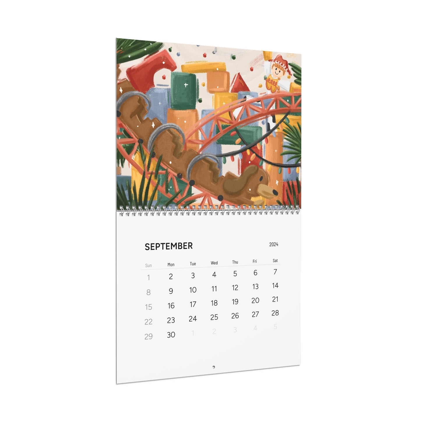 Studios 2024 12-Month Calendar