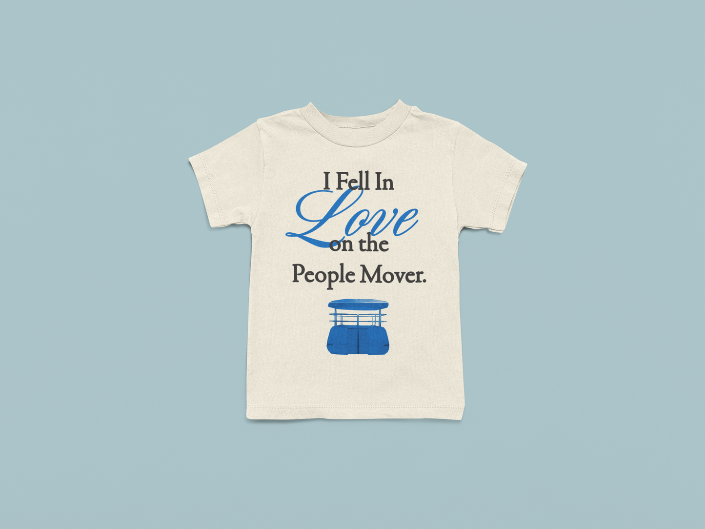 I Fell in Love on the People Mover Tee