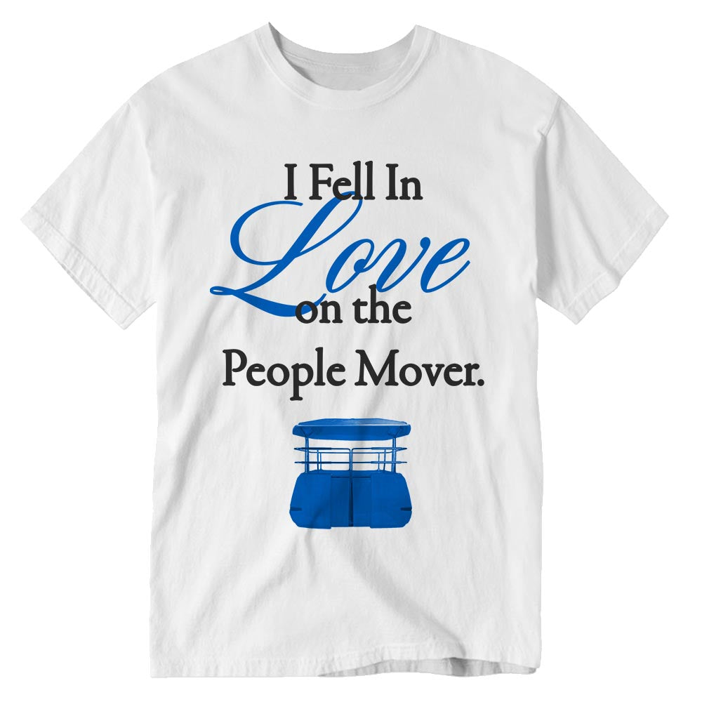 I Fell in Love on the People Mover Tee