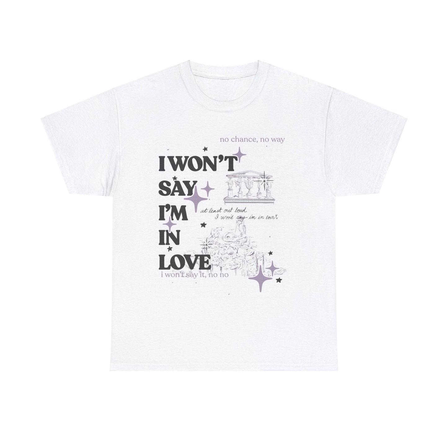 I Won't Say I'm in Love Tee