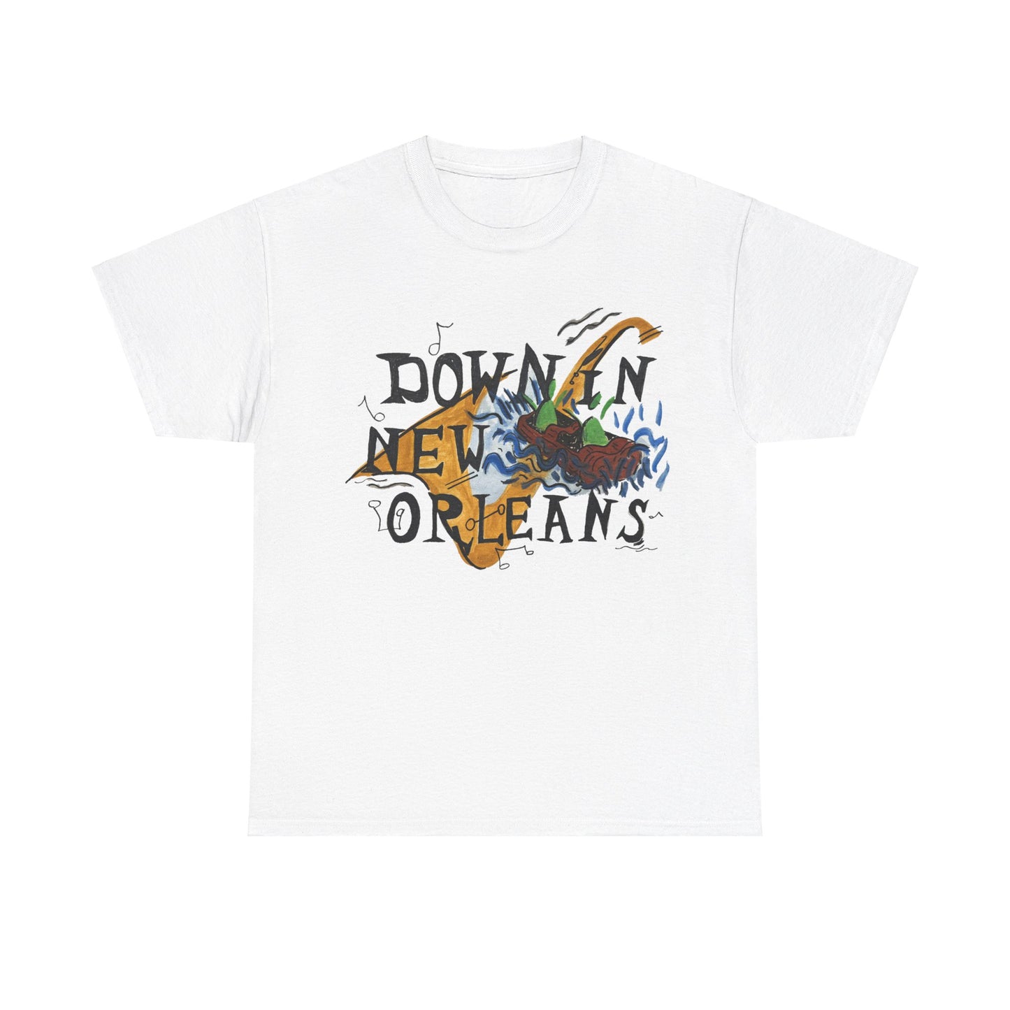 Down in New Orleans Tee