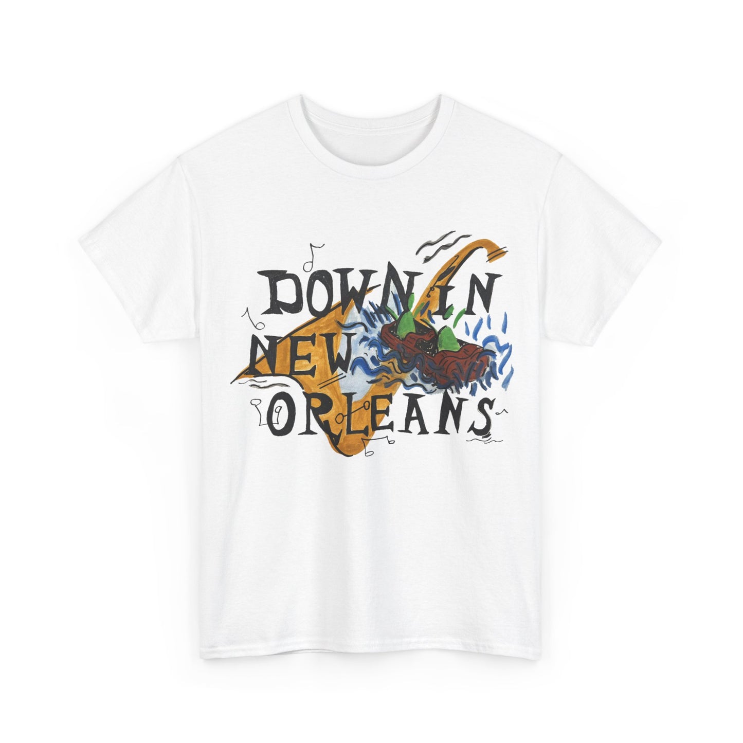 Down in New Orleans Tee