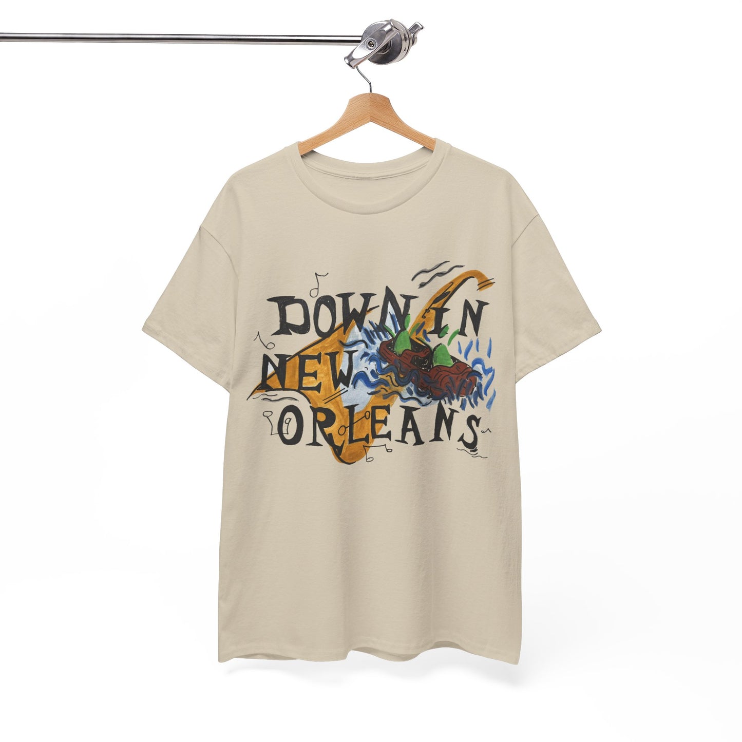 Down in New Orleans Tee