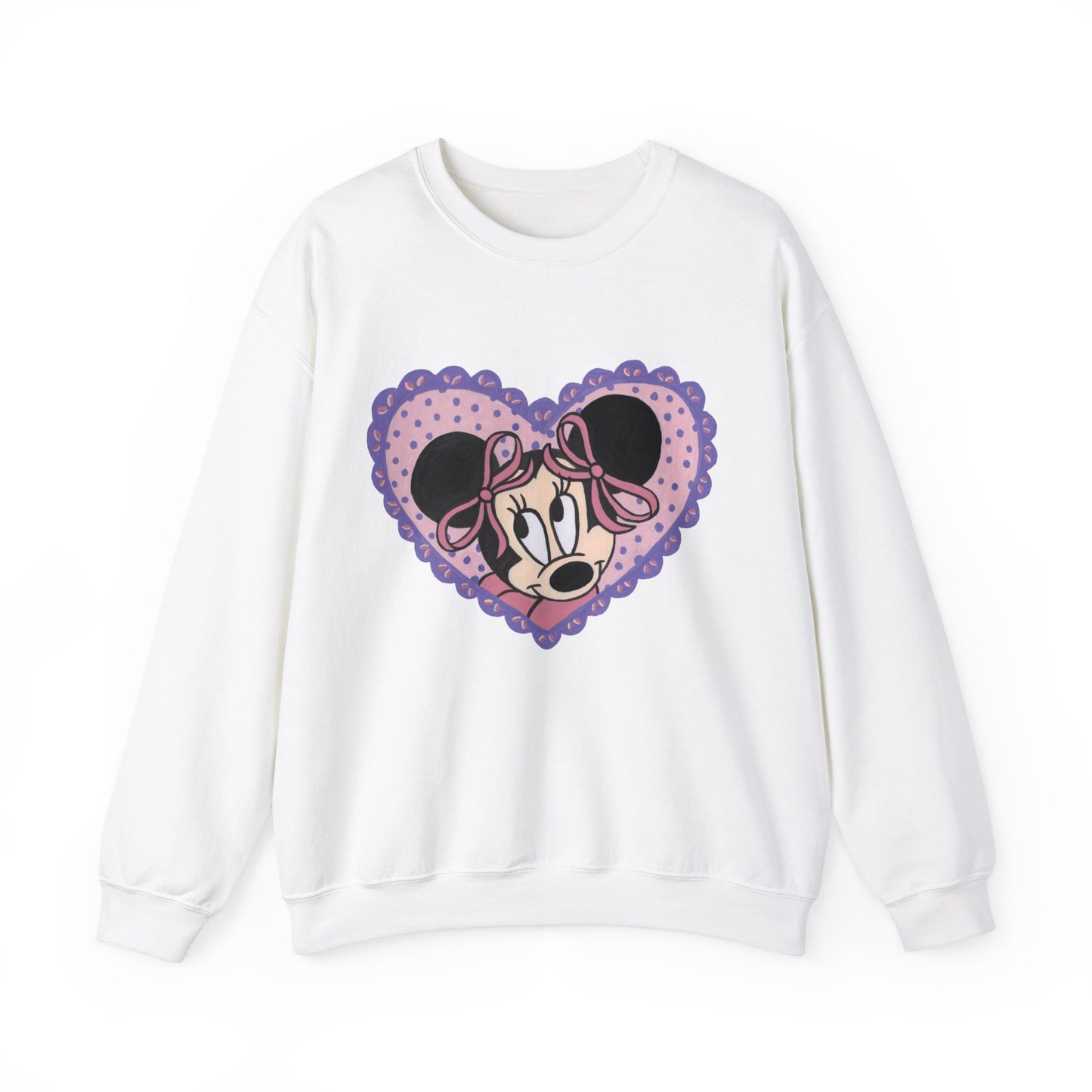 MM Heart Crewneck