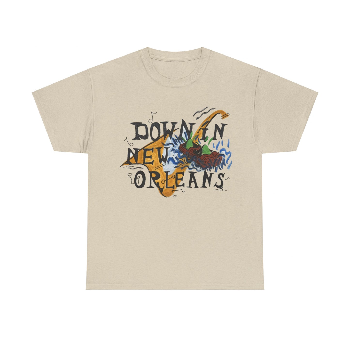 Down in New Orleans Tee