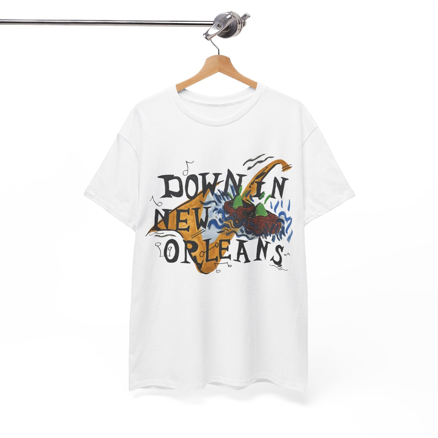 Down in New Orleans Tee