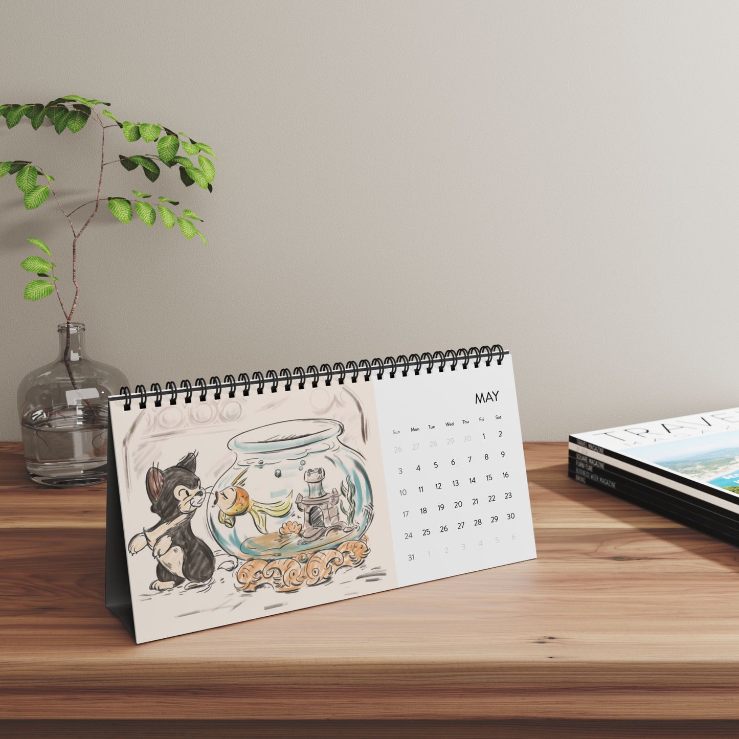 Underrated Characters 2026 12-Month Calendar