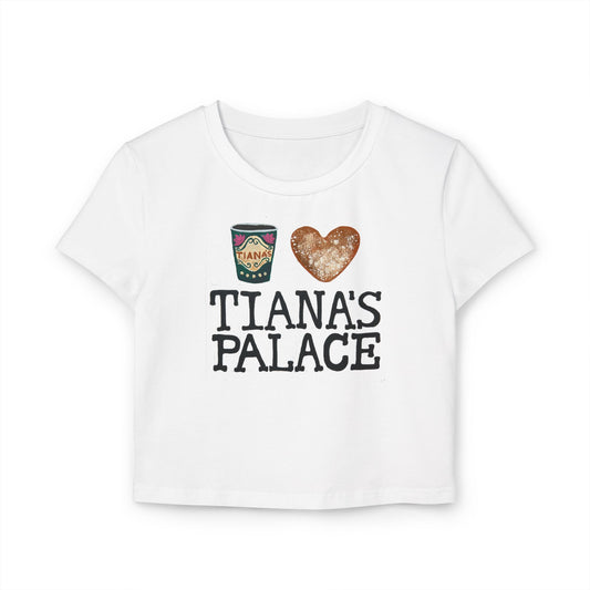 I Love Tianas Baby Tee