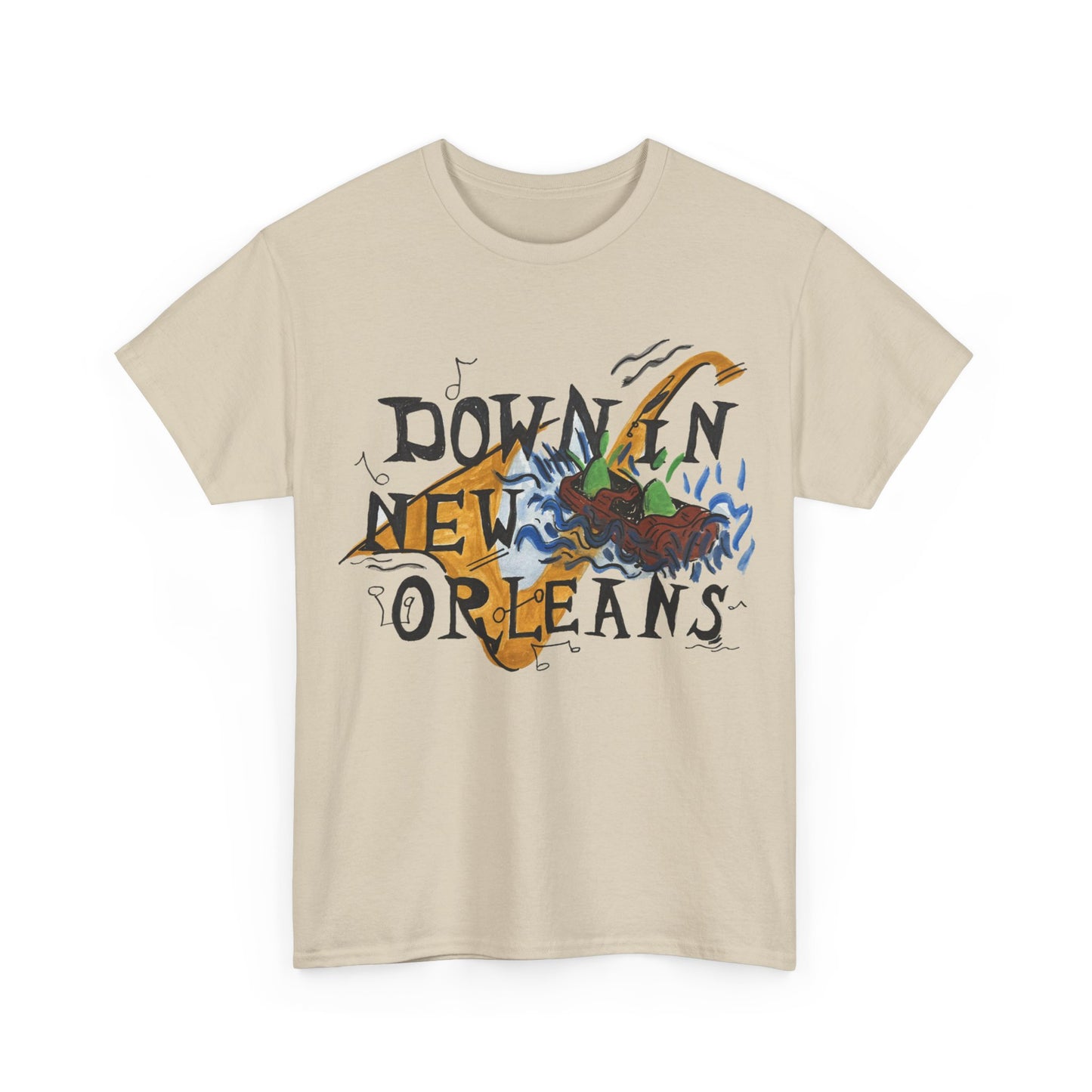 Down in New Orleans Tee