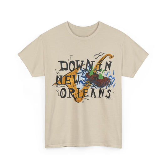 Down in New Orleans Tee