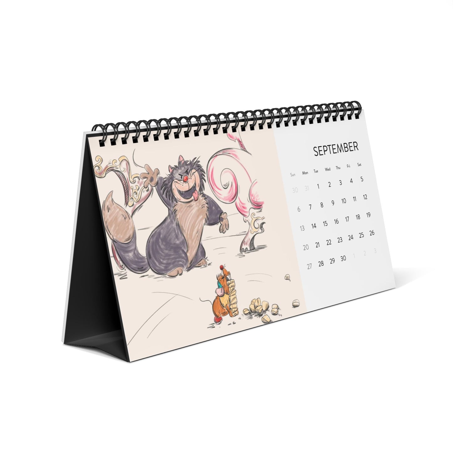 Underrated Characters 2026 12-Month Calendar