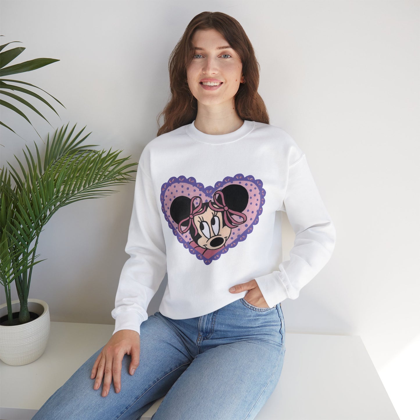 MM Heart Crewneck