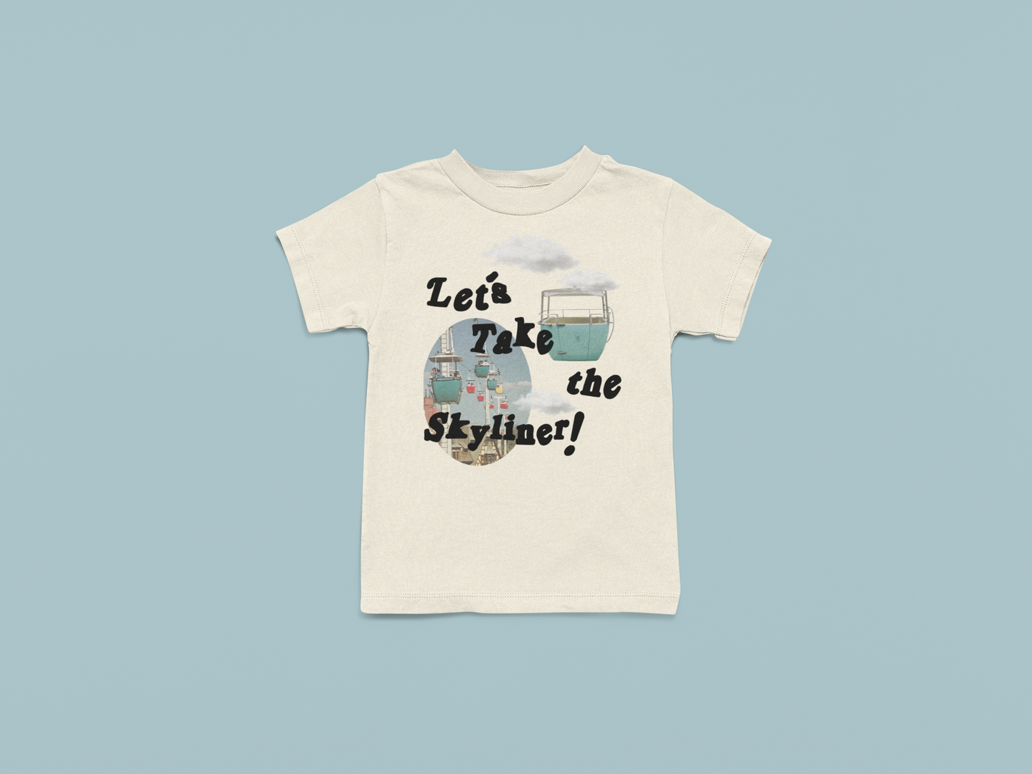 Let's Take the Skyliner Tee