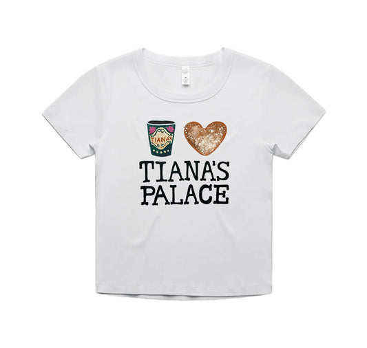 I Love Tianas Baby Tee
