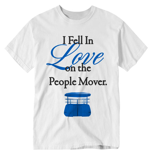 I Fell in Love on the People Mover Tee