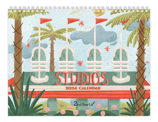Studios 2024 12-Month Calendar