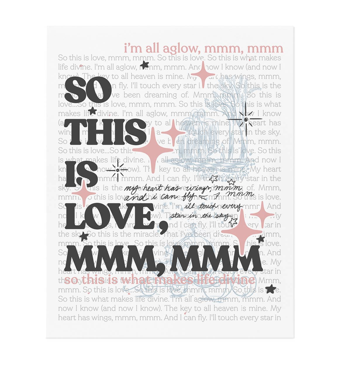 So this is Love Art Print