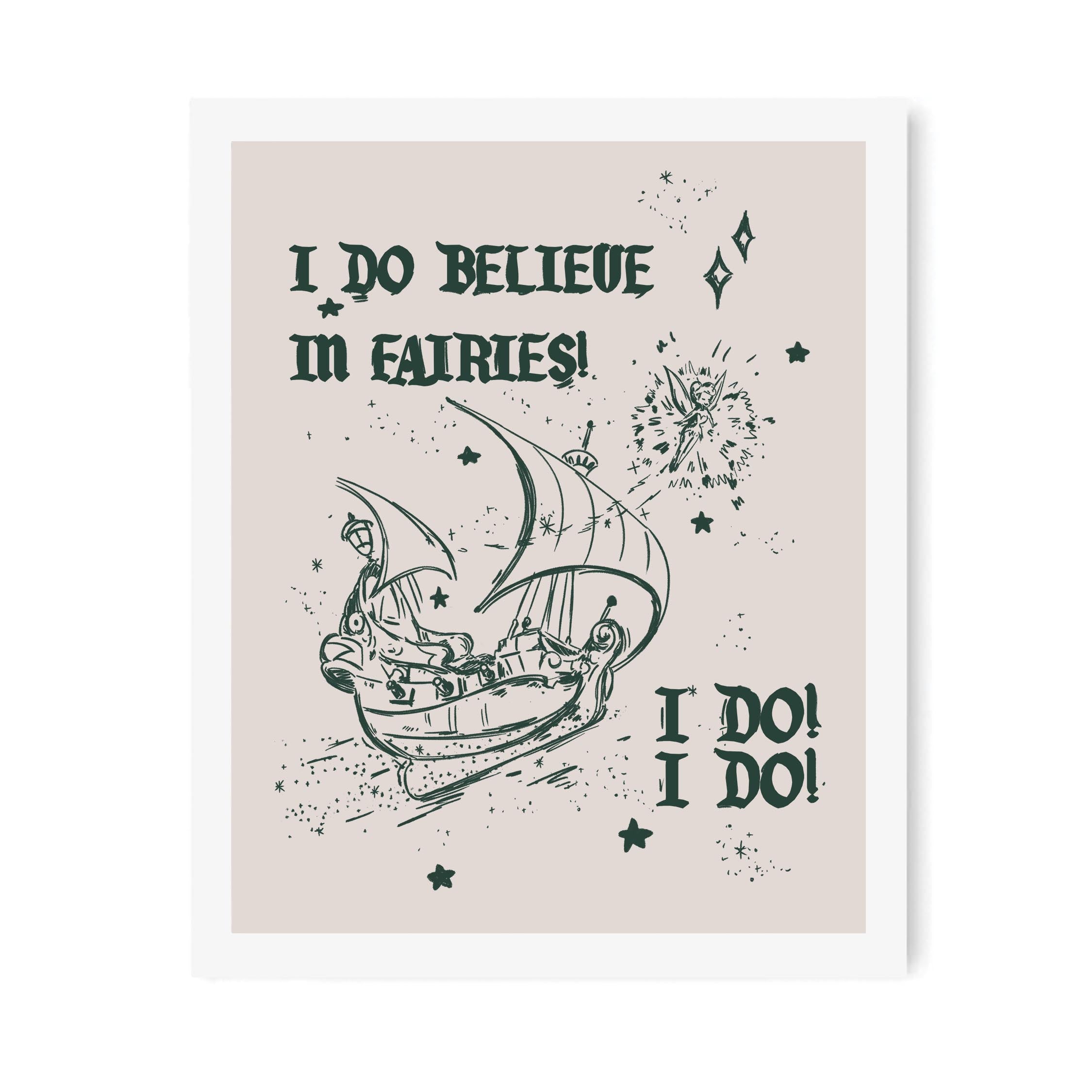 I still belive hotsell in fairies wall decor