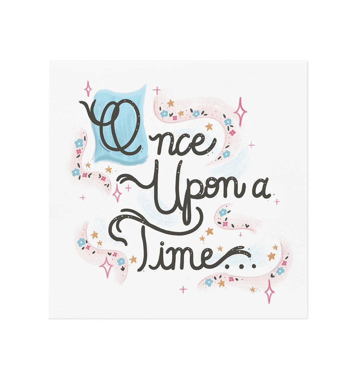 Once Upon a Time Art Print