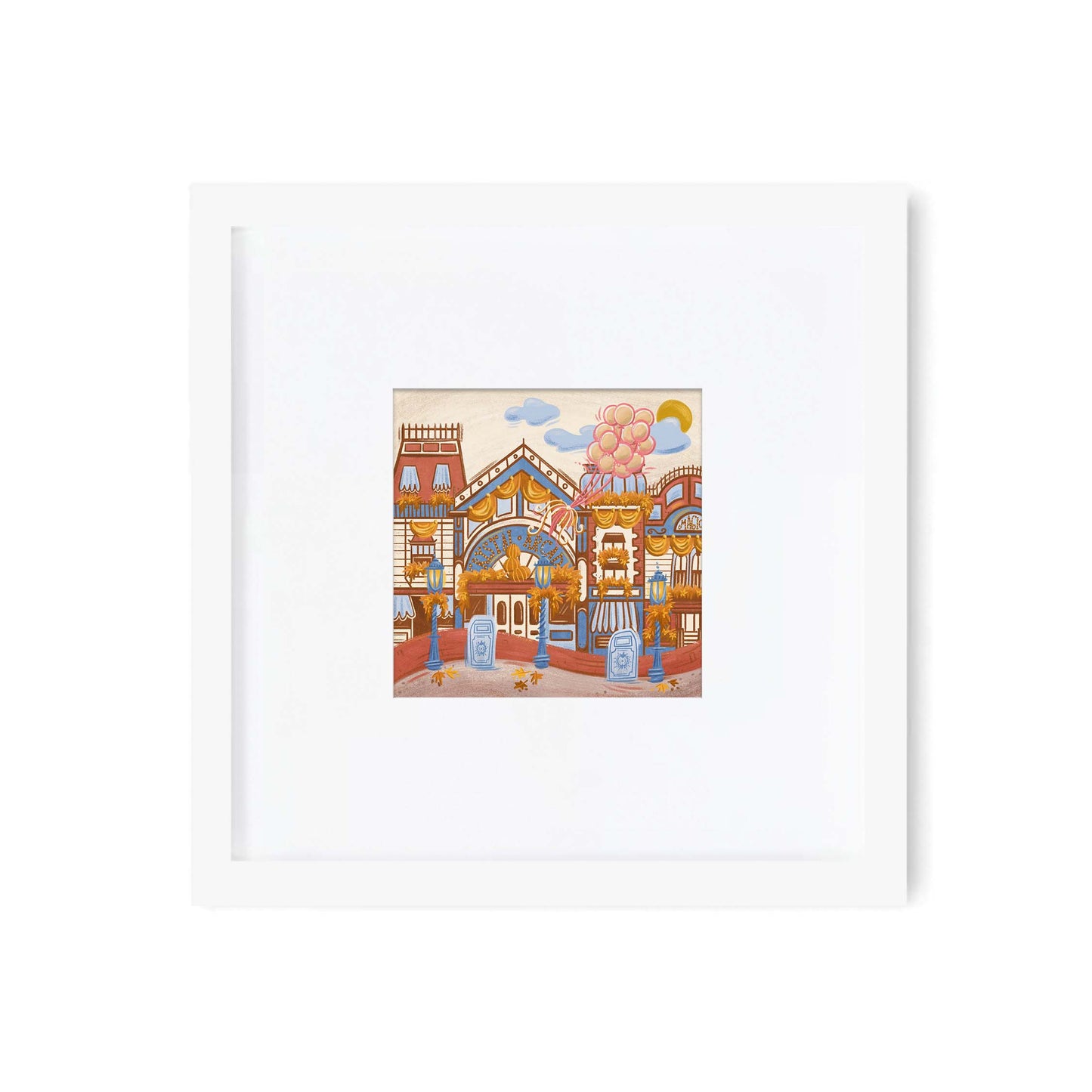 Main Street Art Print