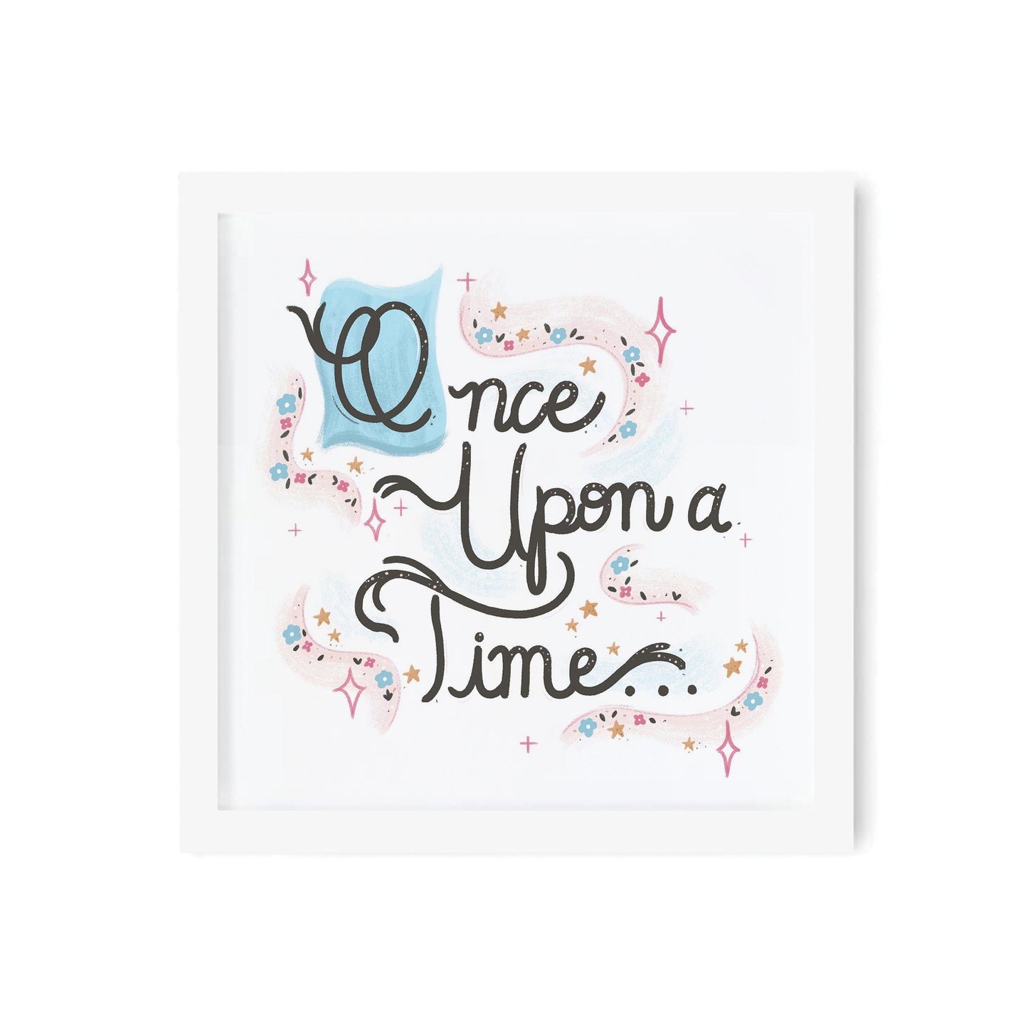 Once Upon a Time Art Print