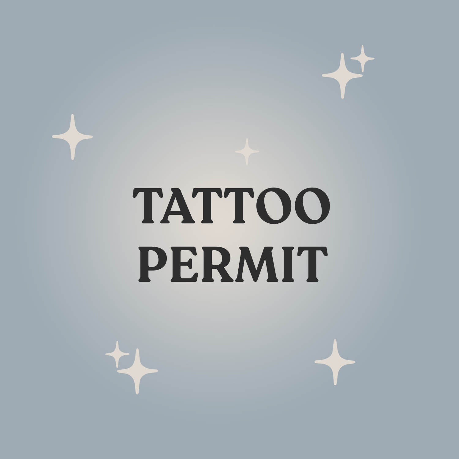 TATTOO PERMIT 2nd Star Ln