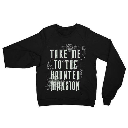 Take Me to the Haunted Mansion Crewneck